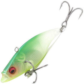 Воблер Megabass Cut Vib 55 (10 г) Seethrough Mat Lime