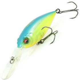 Воблер Megabass Deep-X 150 64F (14г) blue back chart candy