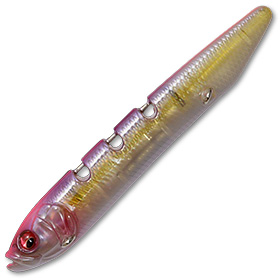 Воблер Megabass Dying Fish Coral Pink Back