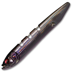Воблер Megabass Dying Fish GG Dying Black Shad