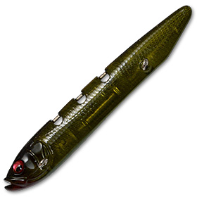 Воблер Megabass Dying Fish Gripan Glitter