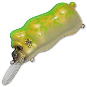 Воблер Megabass Gong lime coach