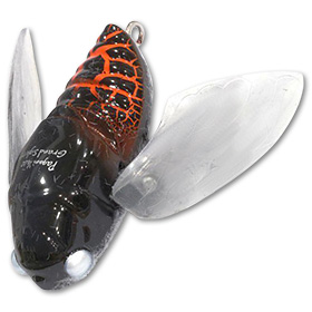 Воблер Megabass Grand Siglett FF Kuro Ageha