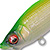 Воблер Megabass Great Hunting Dive ghost pearl lime