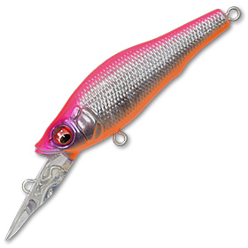 Воблер Megabass Great Hunting Dive mg pink back ob