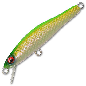 Воблер Megabass Great Hunting Heavy Duty F/S ghost pearl lime