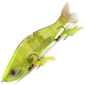 Воблер Megabass I-Slide 185F (56.6г) Skeleton Chart Ayu