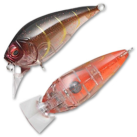 Воблер Megabass Knuckle Jr. SB Shadow Craw