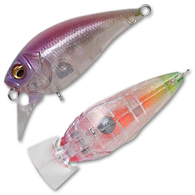 Воблер Megabass Knuckle Jr. SB Sunset Tequila