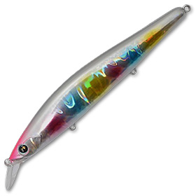 Воблер Megabass Nada Spaniel Metal_Rainbow