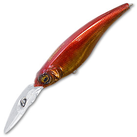 Воблер Megabass Salty Shading-X (10.7 г) GLX Akakin