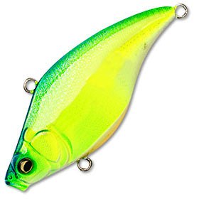 Воблер Megabass Vibration-X JR GLX Blue Back Chart