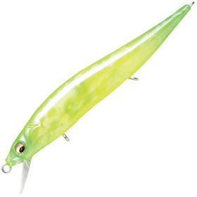 Воблер Megabass Vision Oneten Jr. SW (10,5 г) shell skin lemon