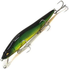 Воблер Megabass Oneten LBO SW 115F (14г) GG Gold Lime