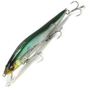 Воблер Megabass Oneten LBO SW 115F (14г) Glx Candy Red Head