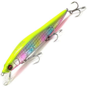 Воблер Megabass Vision Oneten LBO 115F (14г) GG Chart Back Rainbow Pb