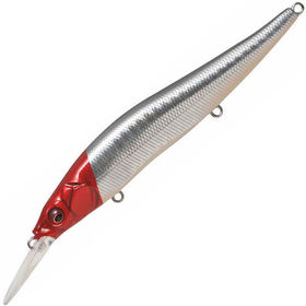 Воблер Megabass Vision Oneten Plus 1 SW 110SP (14г) GG Red Head