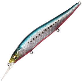 Воблер Megabass Vision Oneten Plus 1 SW 110SP (14г) GLX Akahara Iwashi