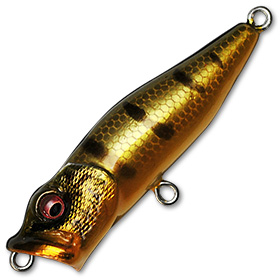 Воблер Megabass Woody Pop X Peacock Bass