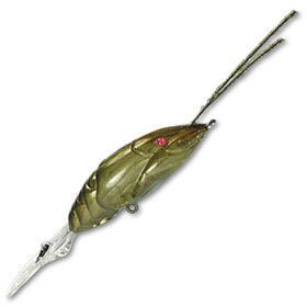 Воблер Megabass X-DAD grass shrimp