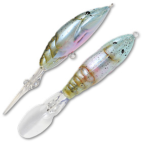 Воблер Megabass X-DAD sb ice shrimp