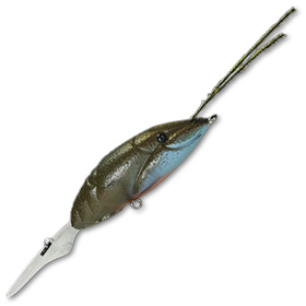 Воблер Megabass X-DAD uchida craw
