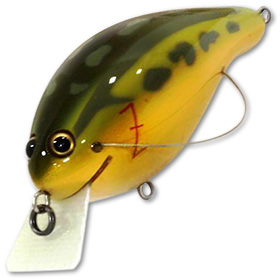 Воблер Megabass Z-Crank Cover Hacking Tonosama Frog