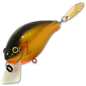 Воблер Megabass Z-Crank Jr Viblash Red Kinkuro