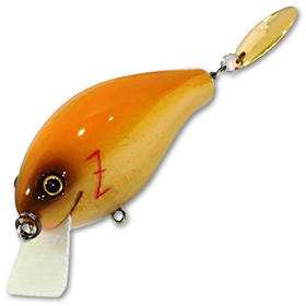 Воблер Megabass Z-Crank Jr Viblash Red Mujina
