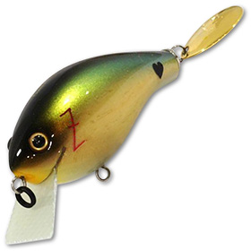 Воблер Megabass Z-Crank Jr Viblash Red Shad