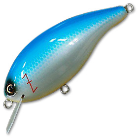 Воблер Megabass Z-Crank Teardrop Blue Back Shad II