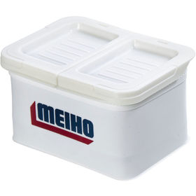 Коробка рыболовная для наживки с крышкой Meiho Eva Bait Box BM-L