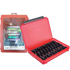Коробка рыболовная Meiho Takoegi Case L Red