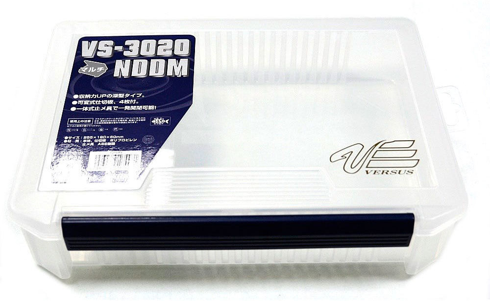 Коробка рыболовная Meiho Versus VS-3020NDDM Clear