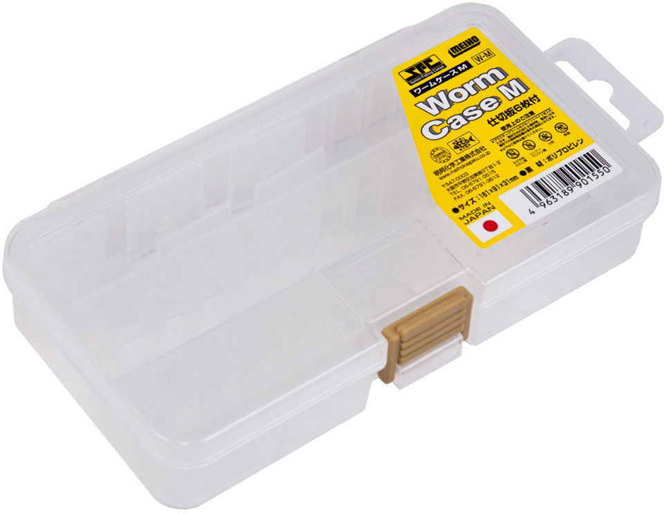 Коробка рыболовная Meiho Worm Case M