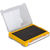 Коробка для приманок Meiho RunGun Case 3010W-2 двухсторонняя с вкладышами (желтая)