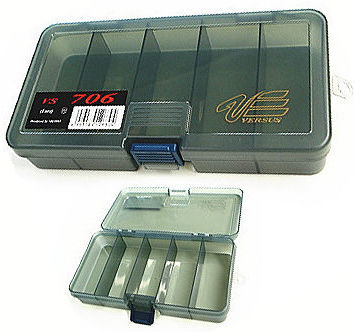 Коробка для приманок Meiho Versus VS-706 System Case Lure Type