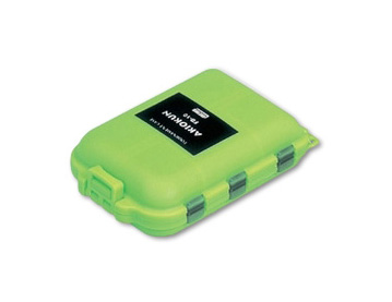 Коробка Meiho Akiokun FB-10 для мелких аксессуаров (зеленая)