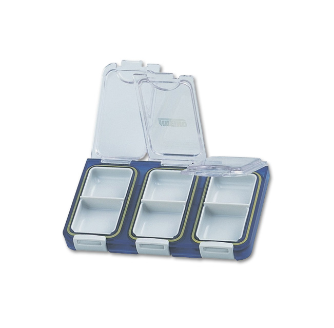 Коробка Meiho Water Guard WG-6 для мелких аксессуаров