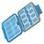 Коробка Meiho Waterproof Akiokun FB-480 для мелких аксессуаров
