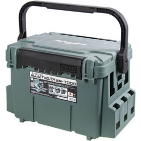 Ящик рыболовный Meiho Bucket Mouth BM-7000 Green