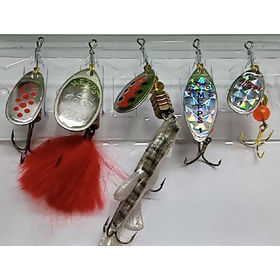 Блесна Mepps Aglia Kit Brochet - Pershe (набор)
