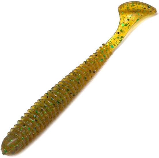 Виброхвост Merega Dancing Worm (5см) M10 кальмар (упаковка - 8шт)
