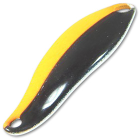 Блесна Miari Mini Atom оранжево-черная семечка