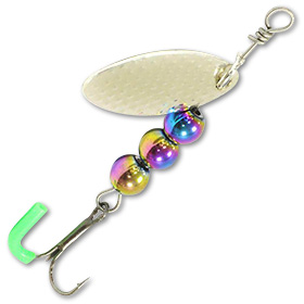 Блесна Miari Ariadna №1 (3.2 г) S (серебро/гематит)