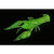 Мягкая приманка MicroKiller Рачок 40мм Зеленый Флюо