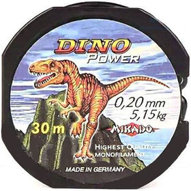 Леска Mikado Dino Power 30м 0.10мм