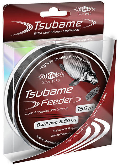 Леска Mikado Tsubame Feeder 150м 0.16мм