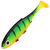 Виброхвост Mikado Real Fish (10см) Firetiger (упаковка - 4шт)