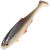 Виброхвост Mikado Real Fish (10см) Roach (упаковка - 4шт)